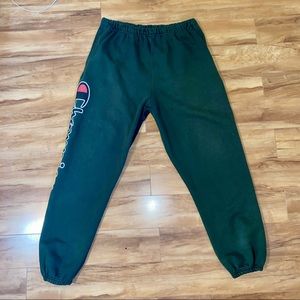 Champion Green Sweatpants